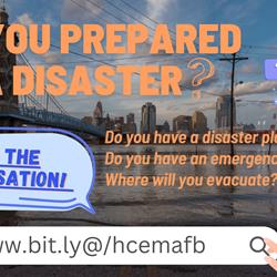 Are You Prepared for an Emergency – Please Share Your Experiences! 